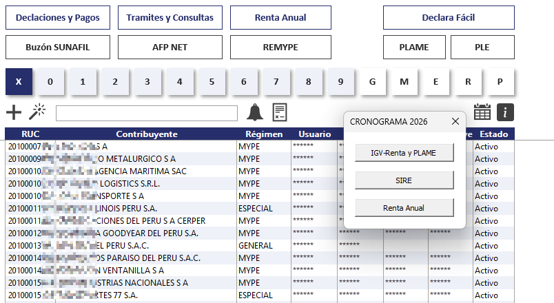 Vista previa de Simplebot