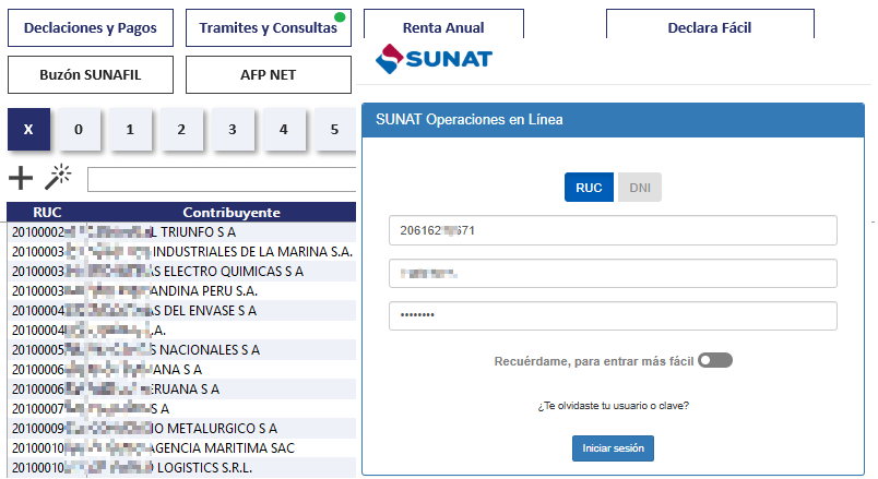 Vista previa de Simplebot