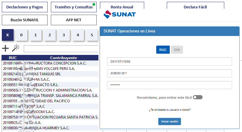 Vista previa de Simplebot